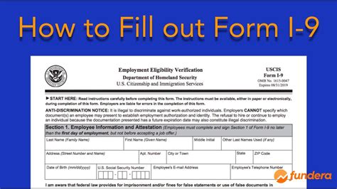 +1 9|Instructions for Form I